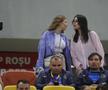 Antonia Salanta și Daniel Bîrligea, după FCSB - Dinamo 3-1, de pe Arena Națională. Foto: Ionuț Iordache (GSP.RO)