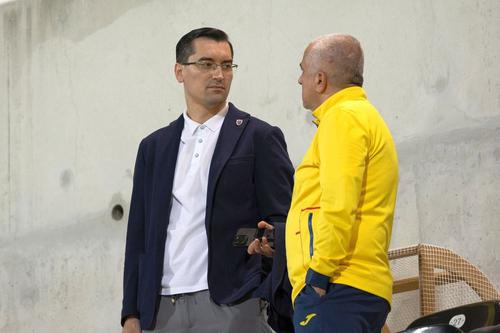 Răzvan Burleanu, președintele FRF/ foto: Ionuț Iordache (GSP)