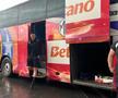 FCSB - Dinamo: sosire echipe