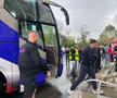 FCSB - Dinamo: sosire echipe