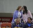 Antonia Salanta și Daniel Bîrligea, după FCSB - Dinamo 3-1, de pe Arena Națională. Foto: Ionuț Iordache (GSP.RO)