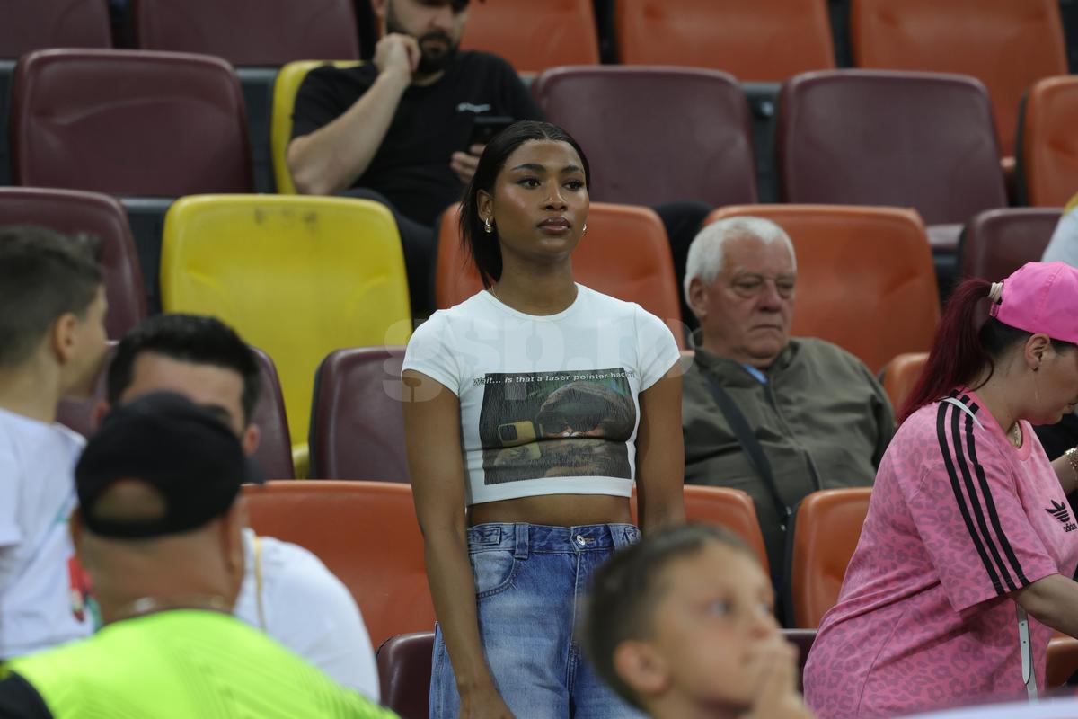 Soția lui Ngezana, pe Arena Națională la derby-ul dintre FCSB - Dinamo