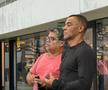Cafu, dublu campion mondial cu Brazilia a fost la FCSB - Dinamo de pe Arena Națională. Foto: Andrei Crăițoiu (GSP.RO)