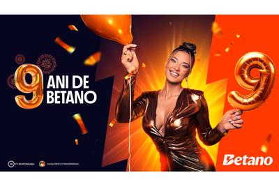 Cea mai tare lună e aici – 9 ani de Betano cu oferte de neratat!