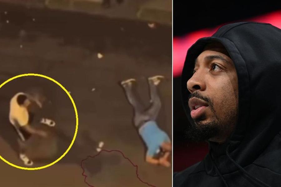 Imaginile bătăii generale din Serbia / foto: Sportal Rs Bătaie monstruoasă la Belgrad! Patru baschetbaliști, atacați! Karlik Jones, acuzat că ar fi spart o sticlă în capul unui tânăr, în fața unui club de noapte!