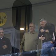 Mihai Stoica în timpul meciului FCSB - Dinamo 3-1, de pe Arena Națională. Foto: GSP.RO