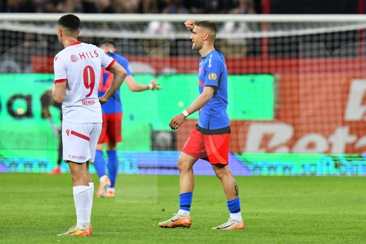 FCSB - Dinamo, cadre surprinse de fotoreporterii Cristi Preda & Ionuț Iordache