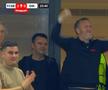MM Stoica, euforic în lojă! Cum a sărbătorit revenirea lui Octavian Popescu