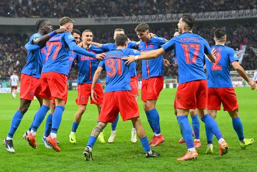 FCSB e aproape să câștige al doilea titlu consecutiv