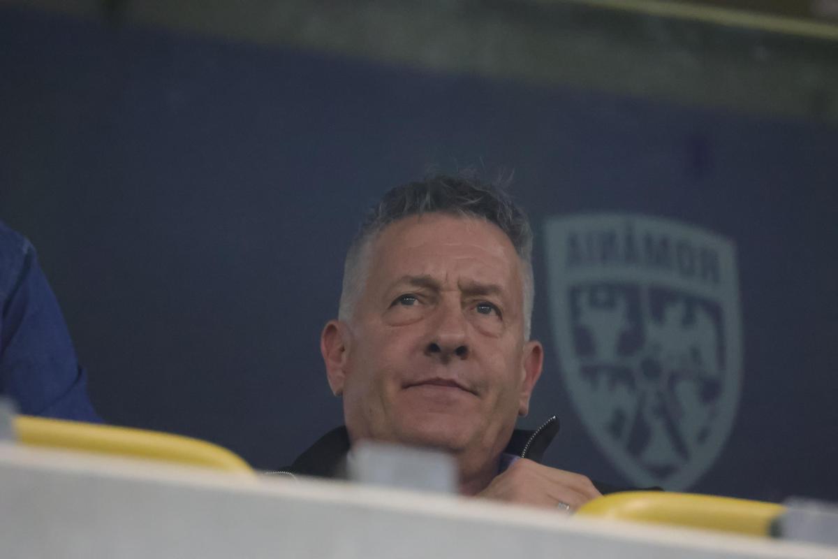 Cristiano Bergodi, prezent pe Arena Națională la derby-ul dintre FCSB și Dinamo / Foto: Ionuț Iordache GSP