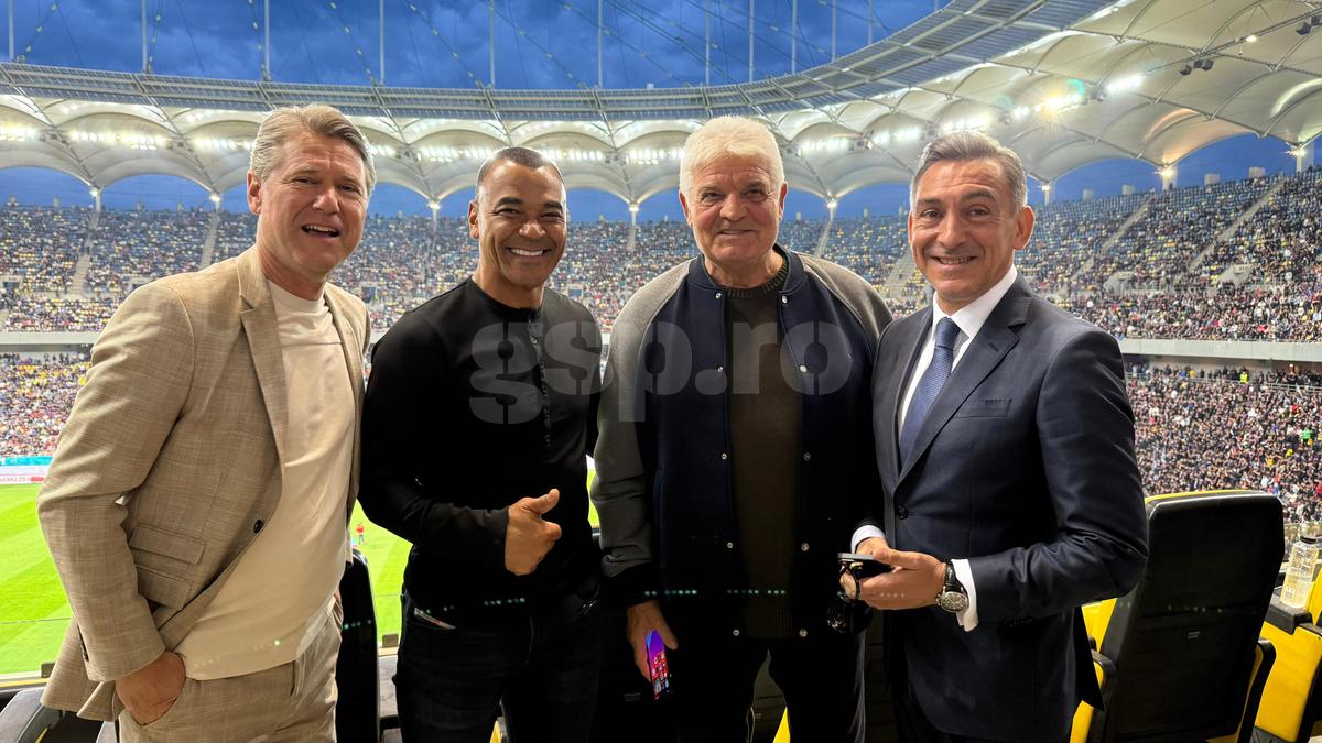 Cafu, pe Arena Națională pentru FCSB - Dinamo