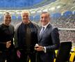 Cafu, dublu campion mondial cu Brazilia a fost la FCSB - Dinamo de pe Arena Națională. Foto: Andrei Crăițoiu (GSP.RO)