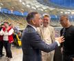 Cafu, dublu campion mondial cu Brazilia a fost la FCSB - Dinamo de pe Arena Națională. Foto: Andrei Crăițoiu (GSP.RO)