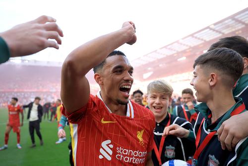 Trent Alexander-Arnold // foto: Guliver/gettyimages