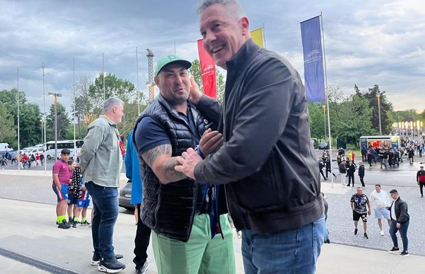 Cristiano Bergodi, apariție surpriză pe Arena Națională la derby-ul dintre FCSB și Dinamo