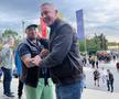 Cristiano Bergodi a venit la Arena Națională pentru a urmări derby-ul dintre FCSB și Dinamo