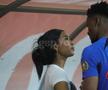 Mbali Malindi, soția lui Siyabonga Ngezana a fost pe Arena Națională la derby-ul dintre FCSB și Dinamo 3-1. Foto: Ionuț Iordache (GSP.RO)