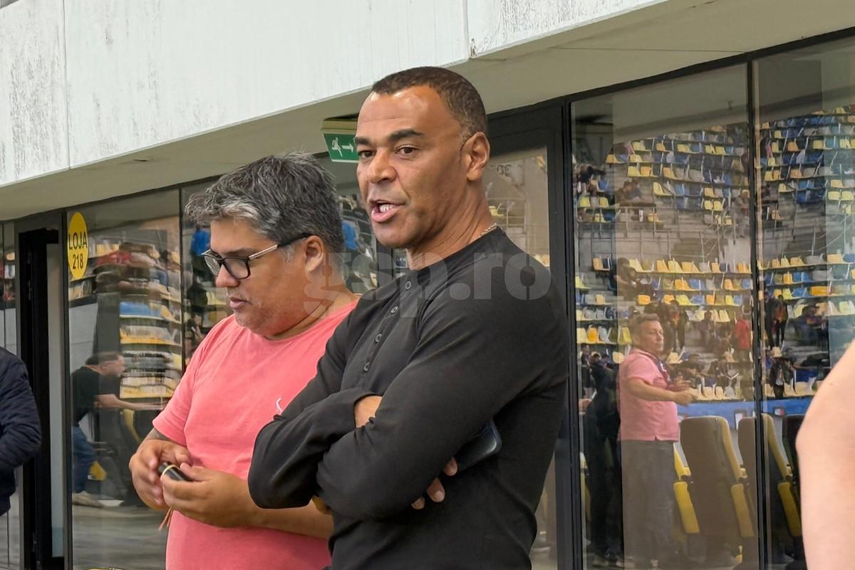 Cafu, pe Arena Națională pentru FCSB - Dinamo