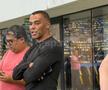 Cafu, dublu campion mondial cu Brazilia a fost la FCSB - Dinamo de pe Arena Națională. Foto: Andrei Crăițoiu (GSP.RO)