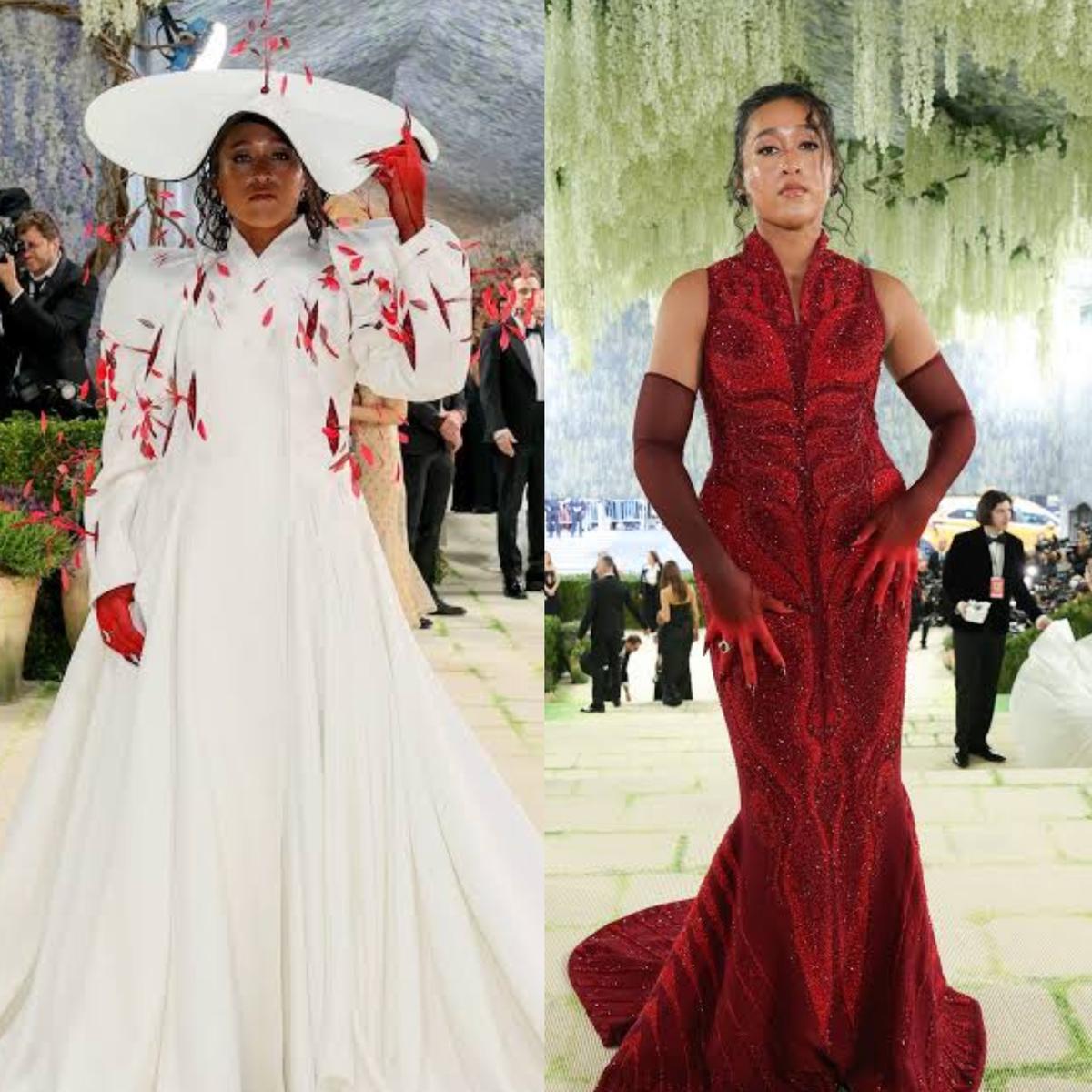 Lindsey Vonn, strălucitoare la Met Gala. Venus Williams, cu trofeul la gât. Dar nimeni nu era pregătit pentru costumația lui Osaka!