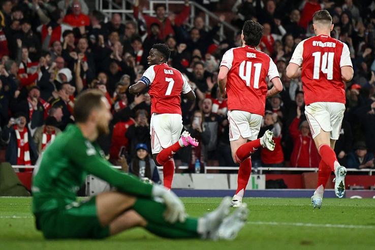Arsenal - Atletico Madrid/ foto Getty Images