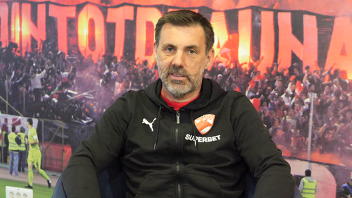 Zeljko Kopic, tot mai aproape de Al Wahda. Foto: Andrei Crăițoiu (GSP.RO)