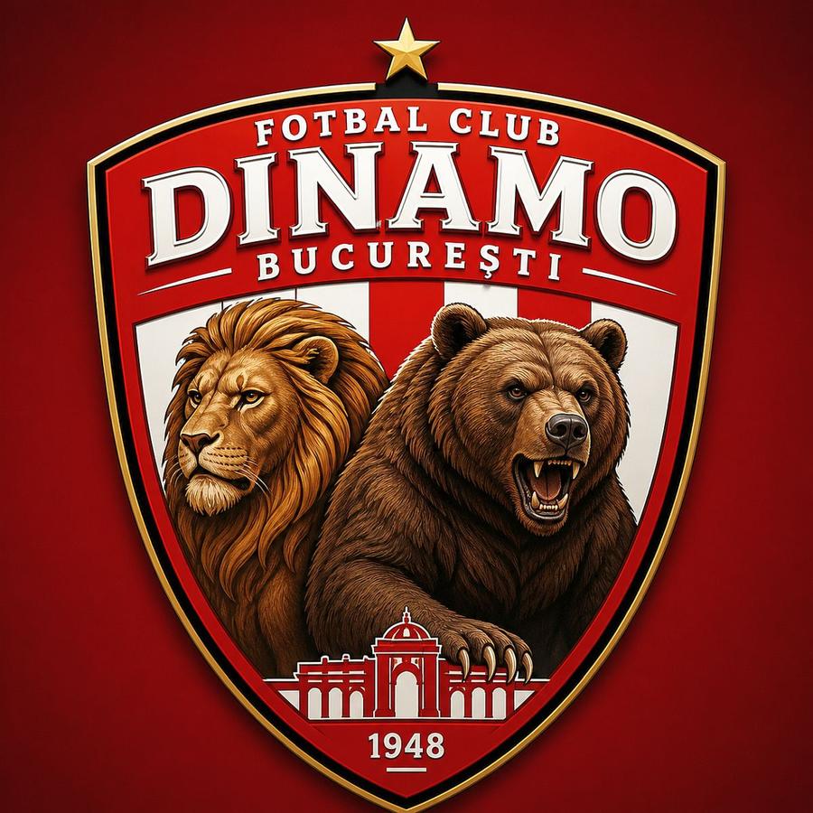 Inteligența artificială a propus 3 sigle pentru Dinamo, pe indicațiile lui Gigi Becali » Ce a ieșit: „Numai ghinioane le-a adus!”