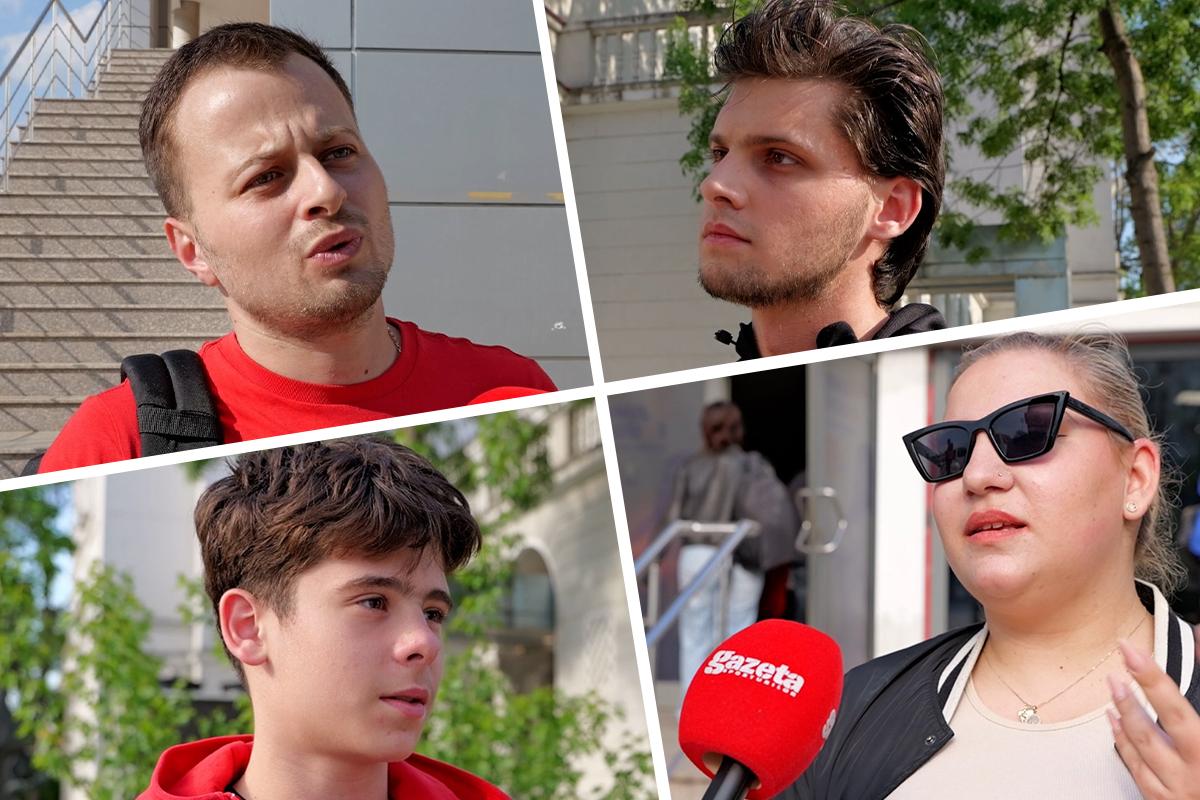 „Vă place noua siglă a lui Dinamo?” » Sondaj printre „câini”, la kilometrul zero al clubului: „Făcută în Paint, am ajuns bătaia de joc a tuturor!” vs. „Are semnificație”
