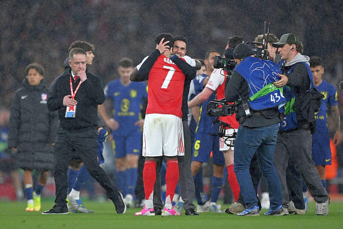 Ilie Dumitrescu a remarcat decizia lui Arteta la Arsenal - Atletico: „Extrem de inspirat”