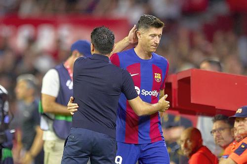 Xavi Hernandez, în perioada de la Barcelona // foto: Guliver/gettyimages