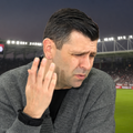 Raul Rusescu e indignat de atitudinea suporterilor Rapidului (fotomontaj)