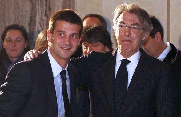 Mesajul fostului președinte interist Massimo Moratti pentru Chivu