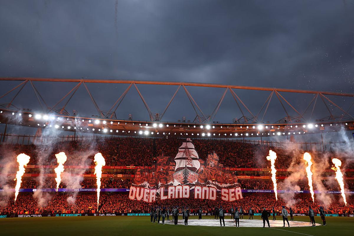 Scenografie istorică la Arsenal - Atletico Madrid, în semifinalele Champions League