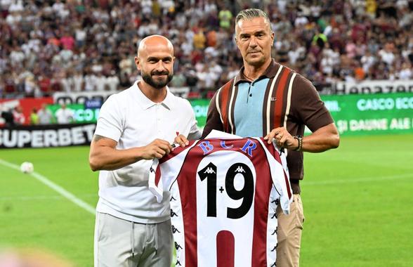 Daniel Pancu are două oferte pe masă » Decizia antrenorului de la CFR Cluj