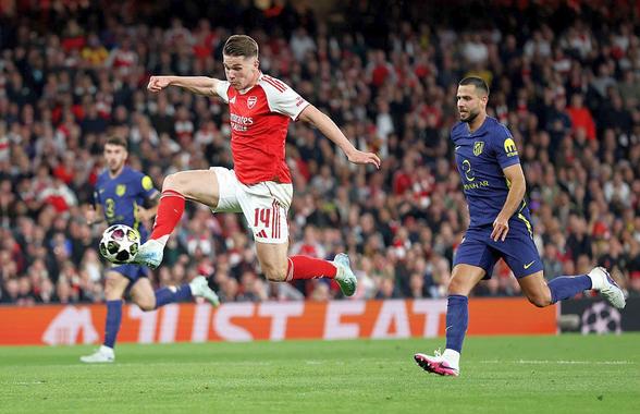 Arsenal, prima finalistă din Champions League! Victorie cu Atletico la retur » Arteta, în istorie