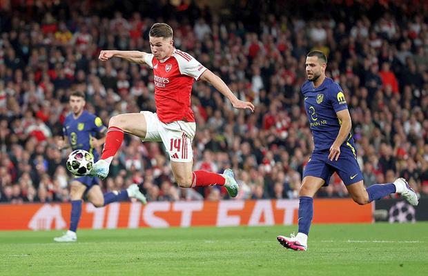 Arsenal, prima finalistă din Champions League! Victorie cu Atletico la retur » Arteta, în istorie