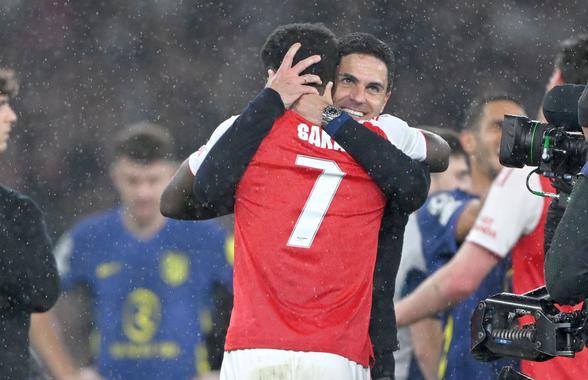 Eroul lui Arsenal, „furat” de la sărbătoare: „N-am mai văzut așa ceva”