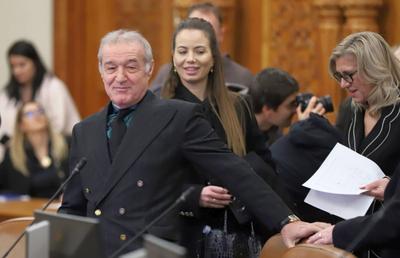 Gigi Becali a dezvăluit cum a votat azi la moțiunea de cenzură care a dat jos Guvernul Bolojan. Scorul final din Parlament