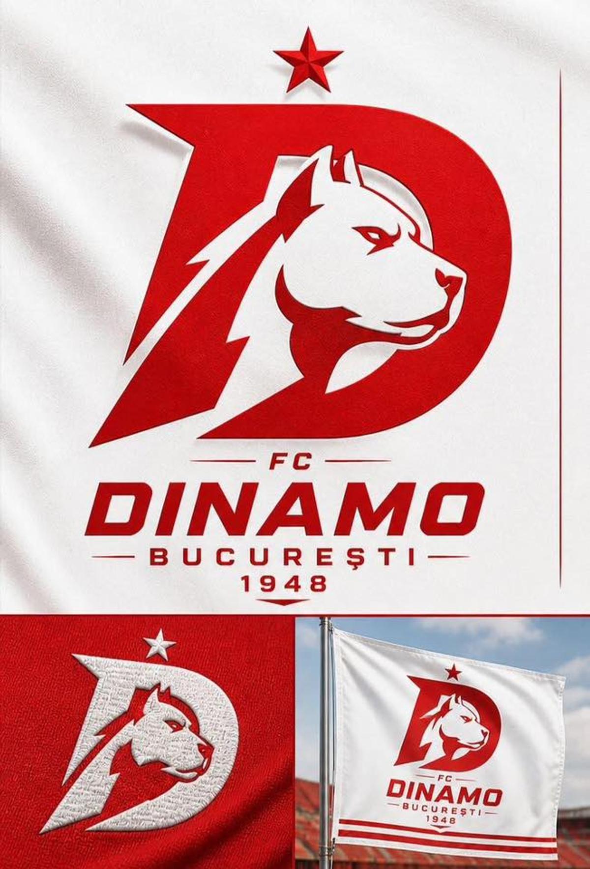 Fanii dinamoviști au venit cu variante de siglă după schimbarea anunțată de Andrei Nicolescu