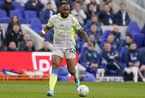 Antoine Semenyo, în Everton - Manchester City / Foto: Imago Images