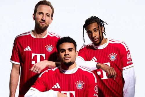 Luis Diaz, în prim-plan, înaintea plecării la Mondialul 2026 / Foto: FC Bayern