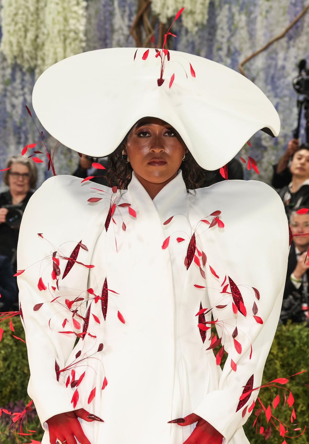 Lindsey Vonn, strălucitoare la Met Gala. Venus Williams, cu trofeul la gât. Dar nimeni nu era pregătit pentru costumația lui Osaka!