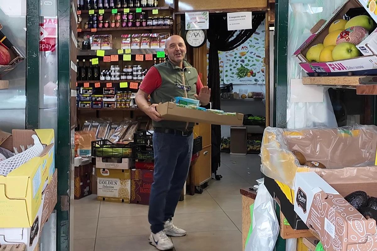 Reportaj - Tatăl lui Federico Dimarco de la Inter e vânzător de fructe