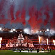 Scenografia de la Arsenal - Atletico Madrid/ foto Getty Images
