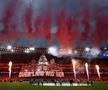 Scenografia de la Arsenal - Atletico Madrid/ foto Getty Images