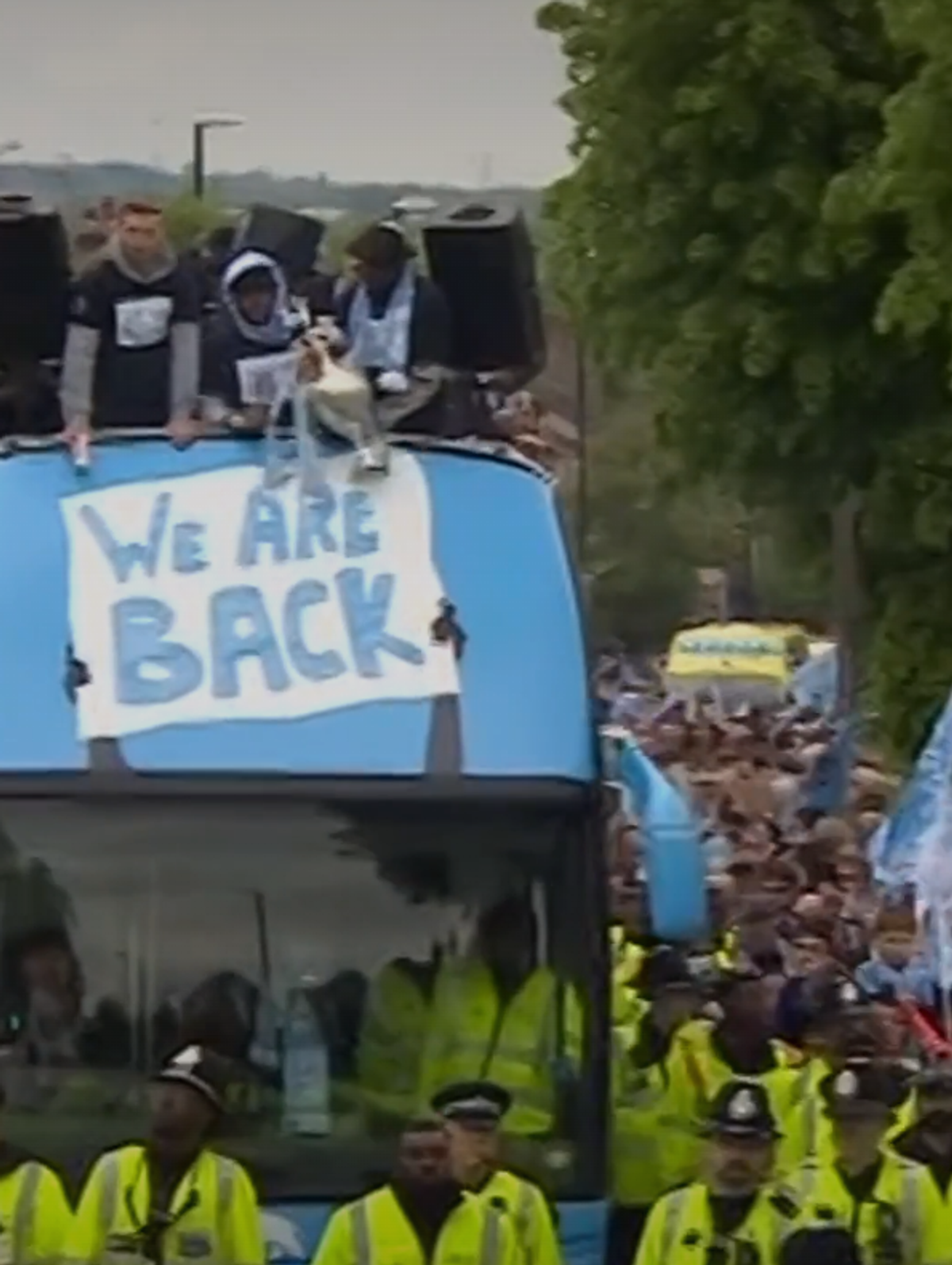 Paradă promovare Coventry în Premier League
