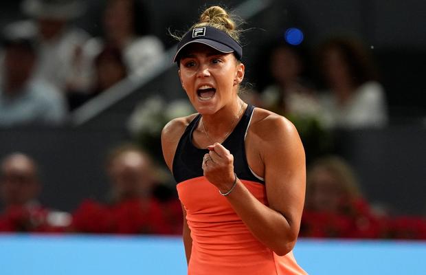 Jaqueline Cristian, protagonistă într-un material pe site-ul WTA: „Sunt o luptătoare pe teren și am fost așa încă de când eram mică” + cum a sărbătorit intrarea în Top 30