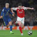 Antoine Griezmann (stânga) și Declan Rice (dreapta), în Arsenal - Atletico Madrid / Foto: Getty Images