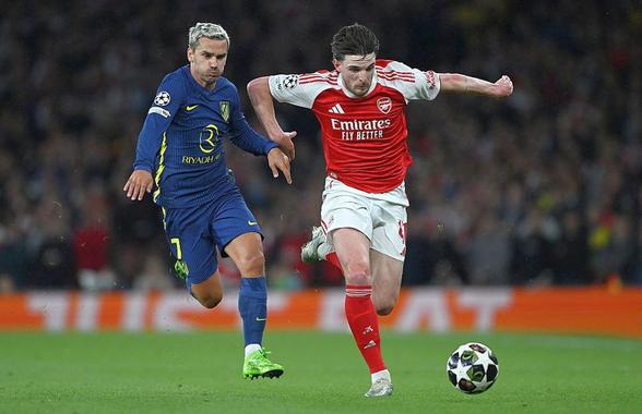 Ce făcea Declan Rice în timp ce Arsenal câștiga titlul în Premier League » Saka a râs de el: „Hilar!”