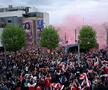 Imagini înainte de Arsenal - Atletico Madrid/ foto Getty Images